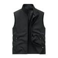 thumbnail image 1 of Summer Men's Lightweight Sleeveless Vest Outdoor Casual Multi Pocket Fishing Vests for Travel Hiking, 1 of 3