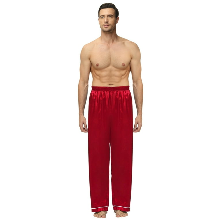 Summer pajama pants mens hot sale