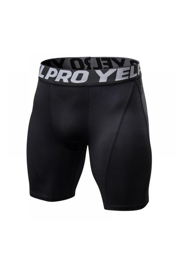 Summer Men's Perfomance Cool Dry Underwear Gym Sport Compression Brief