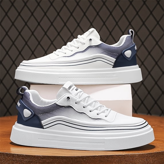 Summer Men's Shoes New Trend Versatile Mesh Breathable Casual Sneakers