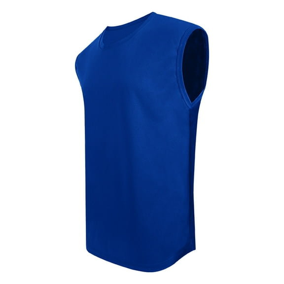 Summer Men's Sleeveless Basketball Running Fitness Sports Round Neck Tank Top Mens Body Suits Tops Workout Shirts Men Contact Paper For Countertops Waterproof