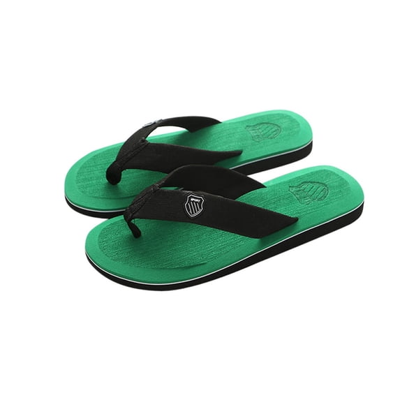 Summer Men's Slippers Beach Sandals Non-Slip Casual Shoes Slippers, 44