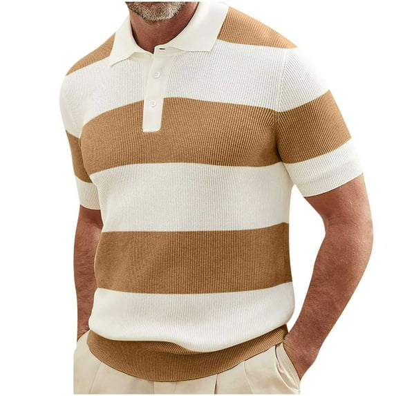 Summer Men's T-shirts Casual Tops Lightweight Breathable Tops Mens Shirts With Crew Neck And Short Sleeves Solid Color Business Outfit Summer Fashion Basic Essentials