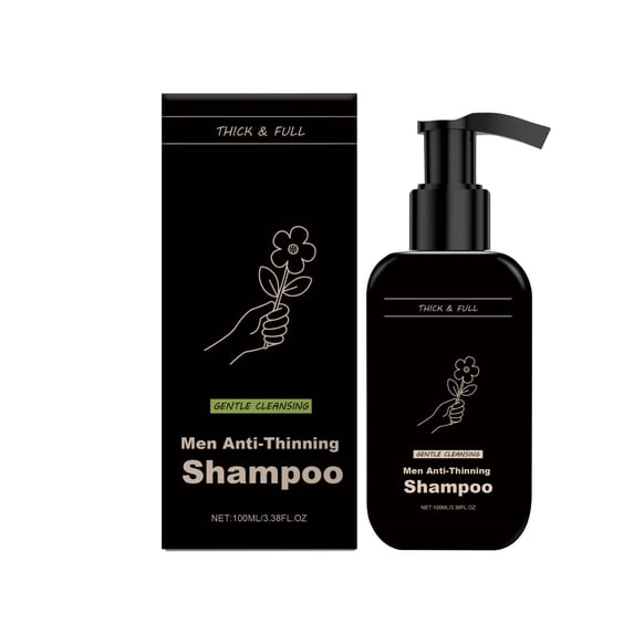 Summer Men's Thick And Voluminous Shampoo Gently Cleanses And Strengthens Hair Nourishes The Scalp Reduces Dandruff Promotes Thickening Of All Hair Types 100ml