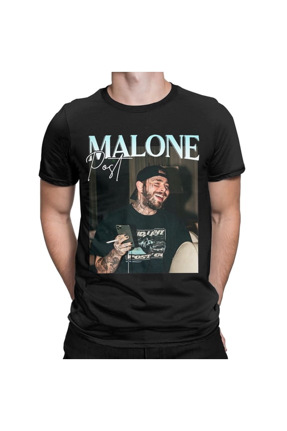 Summer Men's Women's Cool Rapper Bootleg T-Shirt, Hip Hop Cotton Fashion Tee Concert Outfit, Hot Trending Shirt, Classic Music Inspired Graphic Tee BLACK