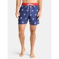 thumbnail image 1 of Way to Celebrate Men's & Big Men's Americana Swim Trunks, Sizes S-3XL, 1 of 5