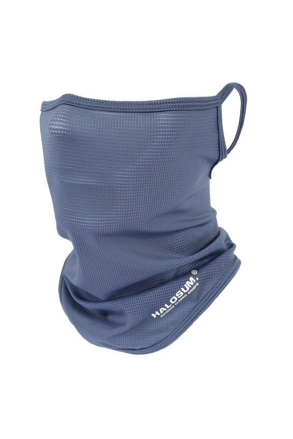 Summer Men's and Women's Face Protection Ice Silk Veil Shade Breathable Outdoor Neck Protection Riding Mask Half Face