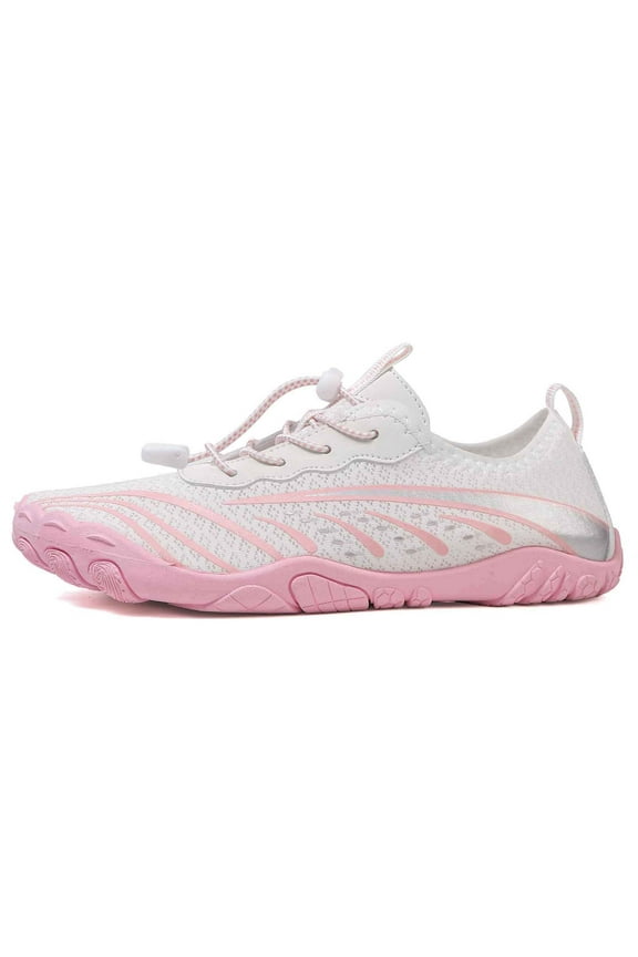 Summer Mens Casual on Shoes Breathable Round Toe Flat Loafers Daily Wear Lightweight Footwear Pink 43