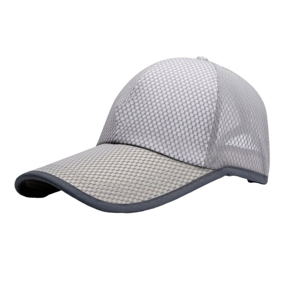 Summer Mesh Baseball Cap | Adjustable and Breathable Unisex Hat - Quick Dry, Cool Casual Trucker Design for Men and Women