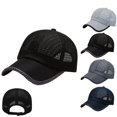 thumbnail image 1 of Summer Mesh Baseball Cap Breathable Full Cooling Hat Quick Dry Cool Hats Mesh Running Hat for Men Women Black, 1 of 6