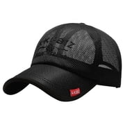 Unisex Breathable Full Mesh Baseball Cap Quick Dry Running hat Lightweight Cooling Water Sports Hat
