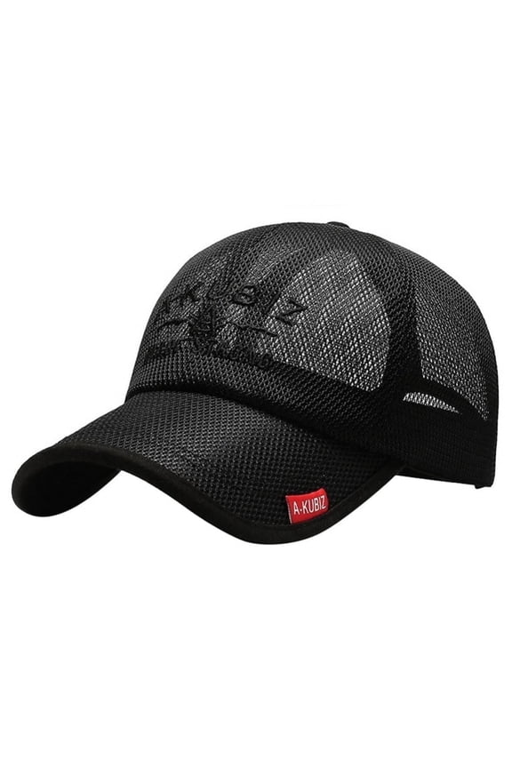 Unisex Breathable Full Mesh Baseball Cap Quick Dry Running hat Lightweight Cooling Water Sports Hat