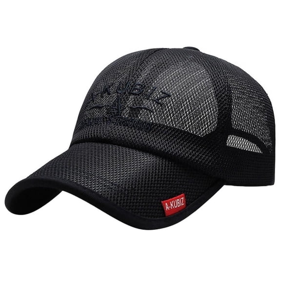 Summer Mesh Baseball Cap for Men Adjustable Breathable Caps Women Men's Hat Quick Dry Cool Hats Casual Trucker Hat