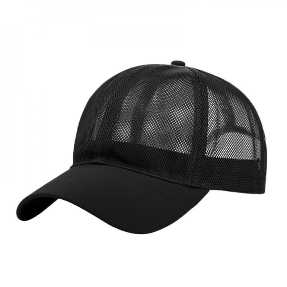 Summer Mesh Baseball Cap for Men Women Trucker Mesh Hat Baseball Hats Outdoor Sports Running Hat