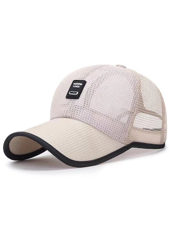 Summer Mesh Baseball Cap for Men Women Trucker Mesh Hat Baseball Hats Outdoor Sports Running hat