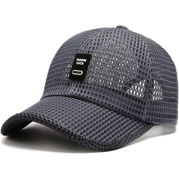 Summer Mesh Baseball Cap for Men Women Trucker Mesh Hat Baseball Hats Outdoor Sports Running hat