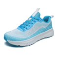 thumbnail image 1 of Summer Mesh Breathable Men's Shoes, Platform Wide-forefoot Sports Shoes, Spring and Autumn Men's Casual Running Shoes, Lightweight Non-slip Outdoor Hiking Shoes, Comfortable Walking Commuter Shoes, 1 of 9