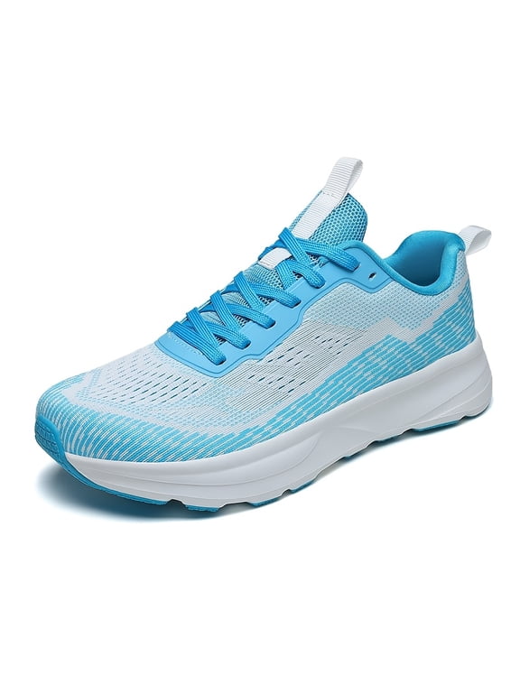 Summer Mesh Breathable Men's Shoes, Platform Wide-forefoot Sports Shoes, Spring and Autumn Men's Casual Running Shoes, Lightweight Non-slip Outdoor Hiking Shoes, Comfortable Walking Commuter Shoes