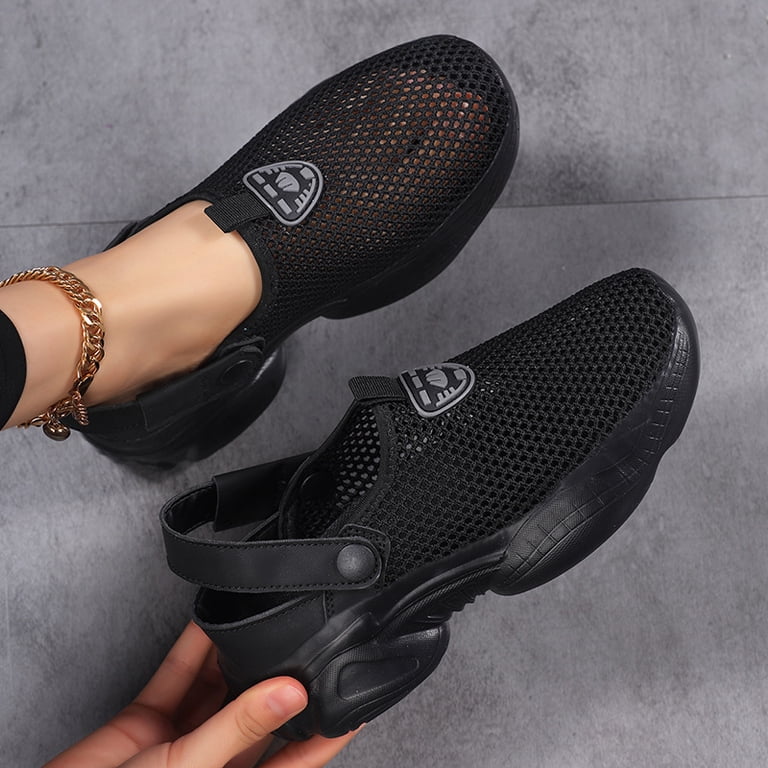 Summer Men\'s Sandals Hollow Breathable Mesh Shoes Summer Mesh Men main image 4