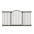 thumbnail interactive-video image 1 of Summer Metal Expansion 6 Foot Wide Extra Tall Walk-Thru Gate, 1 of 8