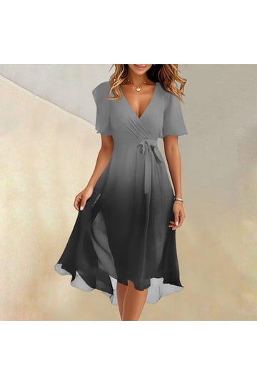 dance dresses Feathers Navy Blue Latin Dress Color:Polka Dots tie back fastening. cute summer dress VALMASS Women's Long Single