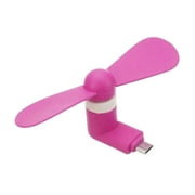Summer Mini Portable Mute OTG Micro USB Mobile Phone Air Cooling Fan for Android