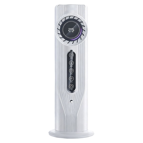 Summer Model Cool Air Conditioner Desk Fan, USB Multifunctional Humidifier with Timer for Home and Office Use, Compact Cooling Solution for Hot Days