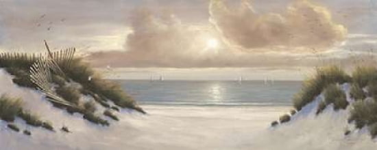 Summer Moments I Canvas Art - Diane Romanello (10 x 20)