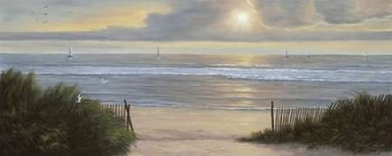 Summer Moments II Canvas Art - Diane Romanello (10 x 20)