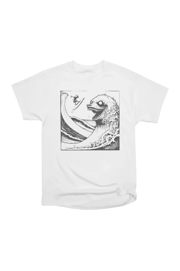 Summer Monsters and Good Vibes Creatures T-Shirt Tee Gift For Him Merch For Her Apparel Fo