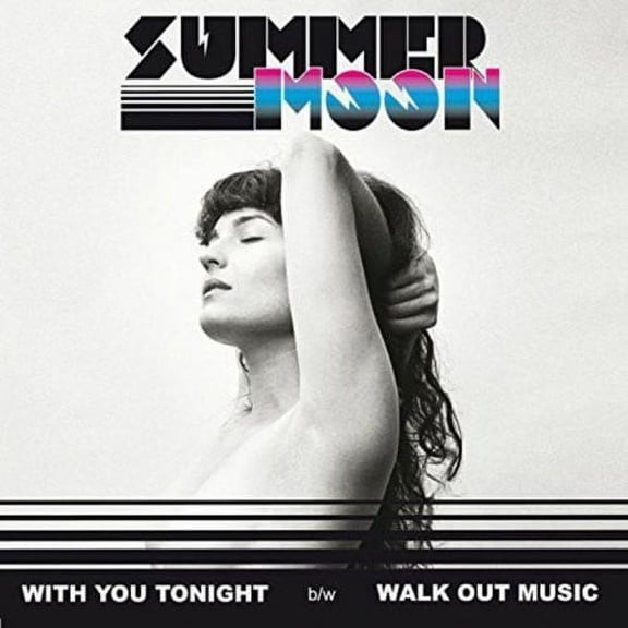 Summer Moon - With You Tonight - Rock - Vinyl [7-Inch]