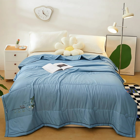 Summer Mosquito Repellent , Lightweight , Thin Design, Keeps Bugs Away, Outdoor Camping, Travel Use, Summer Nights, Picnic Blanket, Breathable Fabric, Cotton Blend Construction, Camping