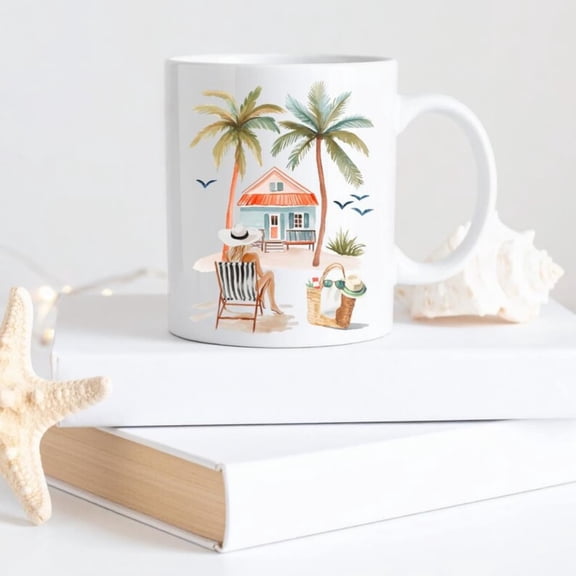 Summer Mug Summer Daydreams - Mug - Summer Cup - Summer Mug.jpg