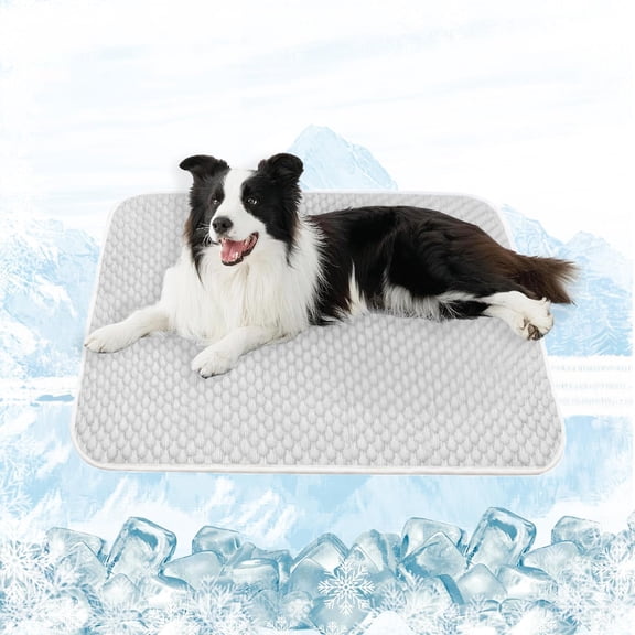 Summer Multi-Use Pet Cooling Pad for Dogs & Cats, Suitable for Crate, Camping & Daily Decor