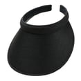 thumbnail image 1 of Summer Multi-function Foldable Portable Suncap Straw Cap Beach Hats Sun Hat Visor Hat BLACK, 1 of 8