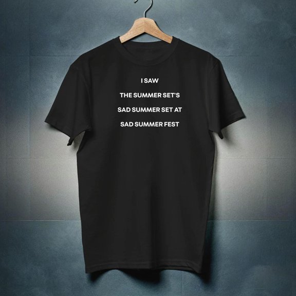 Summer Music Fest Graphic Shirt, Event Tee