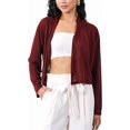 thumbnail image 1 of Sucegi Summer Must - Have! Women's Versatile Thin, Breathable Long - Sleeve Open - Front Cardigan., 1 of 5