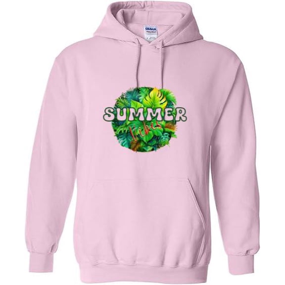 Summer Nature Hiking Camping Adventure Outdoor Life Graphic Hoodie