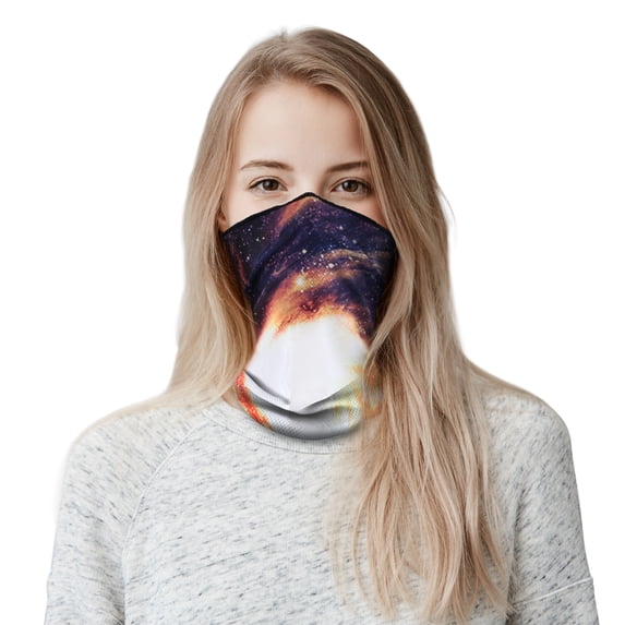 Summer Neck Gaiter Face Scarf/Neck Cover/Face Cover for Sun Dust Cycling Hiking Sports