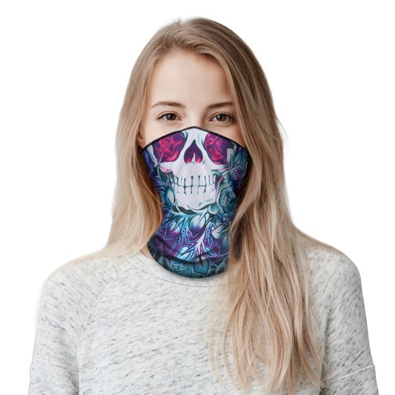 Summer Neck Gaiter Face Scarf/Neck Cover/Face Cover for Sun Dust Cycling Hiking Sports
