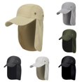 thumbnail image 1 of Summer Neck Sun Cap Adjustable Fishing Hat Breathable Neck‑Guard Hat for Men Women Garden Beach Cycling, 1 of 3