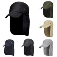 thumbnail image 1 of Summer Neck Sun Cap Adjustable Fishing Hat Breathable Neck‑Guard Hat for Men Women Garden Beach Cycling, 1 of 3