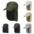 thumbnail image 1 of Summer Neck Sun Cap Adjustable Fishing Hat Breathable Neck‑Guard Hat for Men Women Garden Beach Cycling, 1 of 3