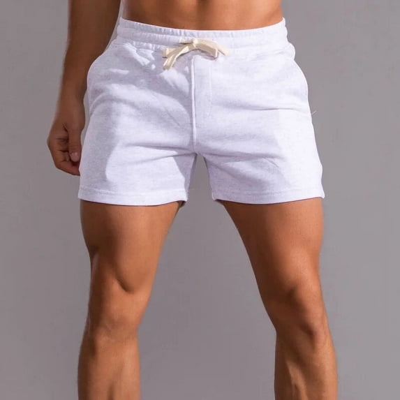 Summer New 100% Cotton Casual Shorts Men High Quality Fashion Short Pants Men Side Pockets Zip Outdoor Running Shorts Men