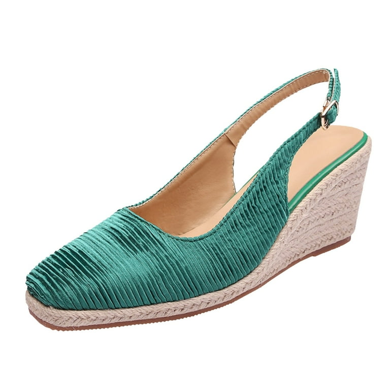 Cap toe wedge new arrivals
