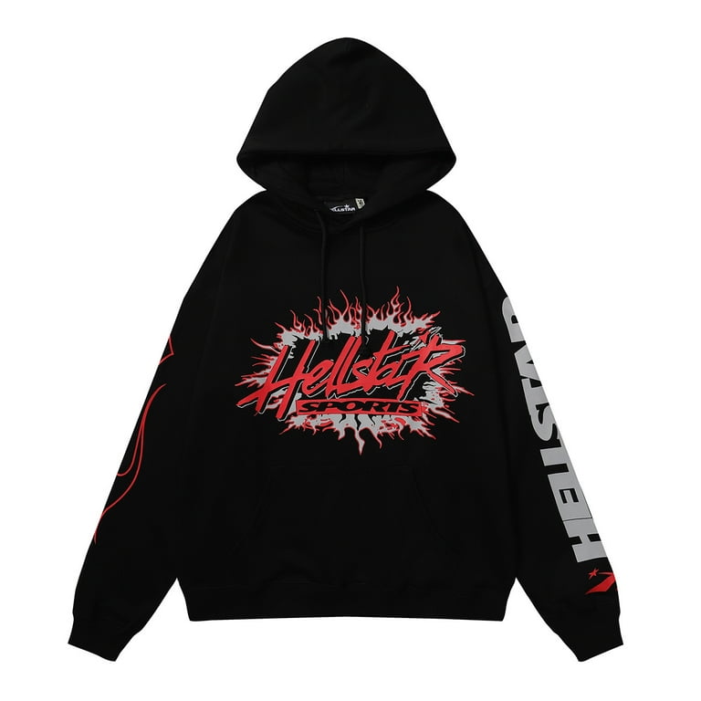 Hellstar Sport Hoodie Red – YankeeKicks Online