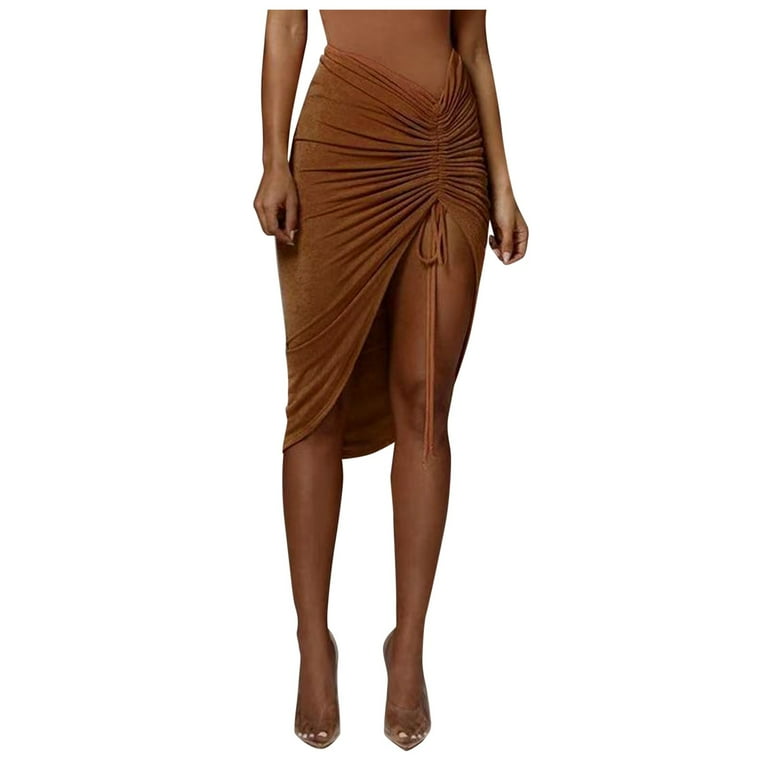 Drawstring skirt xl outlet