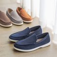 thumbnail image 1 of Summer New Men'S Low-Top Lazy Slip-On Men'S Canvas Shoes Casual Loafers Men'S Shoes, 1 of 9