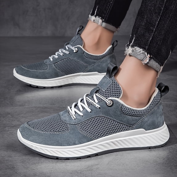 Summer New Men's Comfortable Outdoor Breathable Shoes Fashion Mesh Casual Shoes
