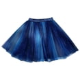 thumbnail image 1 of Summer Mesh Skirts Girls, Layered Tutus for Toddler Girls, Princess Tulles Skirts for Toddler Kids, Birthday Party Skirt Ballets Tutus Skirt for Girls Blue 5Y, 1 of 6